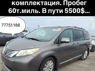 Продам Toyota Sienna, 2013 г.в., бензин, автомат. Авторынок ПМР, Тирасполь. АвтоМотоПМР.