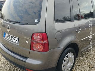 Volkswagen Touran, 2008, benzină-gaz (metan), manuala. Tiraspol
