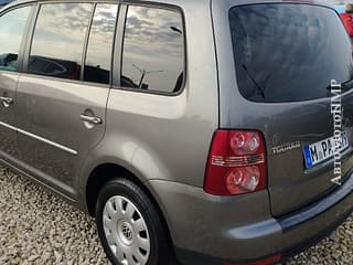Volkswagen Touran, 2008, benzină-gaz (metan), manuala. Tiraspol