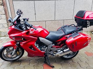  Мотоцикл спорт-туризм, Honda, CBF1000 AT 9 GT, 2009 г.в. • Мотоциклы  в ПМР • АвтоМотоПМР - Моторынок ПМР.