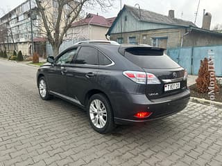 Vând Lexus RX Series, 2011 a.f., hibrid, automata. Piata auto Pridnestrovie, Tiraspol. AutoMotoPMR.