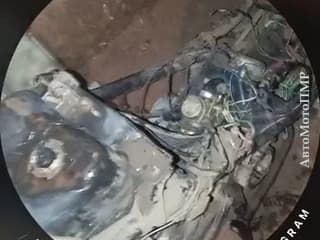 скутер 2011 80 см³ Тирасполь