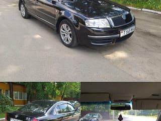 Used Cars in Moldova and Transnistria, sale, rental, exchange. Продам SKODA SUPERB, 2002 год, мотор 2.8 бензин, АКПП, климат контроль