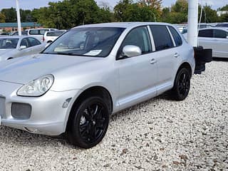 Selling Porsche Cayenne, 2004 made in, gasoline-gas (propane), machine. PMR car market, Tiraspol. 