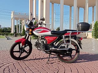 Продам мопед Gherakl (Aльфа) 2020г.в. Продам резину BRIDGESTONE  120/70/17 180/55/17 2008 год