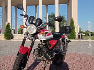  Moped, Gherakl, 2020 a.f., 110 cm³ • Мotorete și Scutere  în Pridnestrovie • AutoMotoPMR - Piața moto Pridnestrovie.