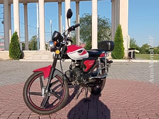  Moped, Gherakl, 2020 a.f., 110 cm³ • Мotorete și Scutere  în Pridnestrovie • AutoMotoPMR - Piața moto Pridnestrovie.