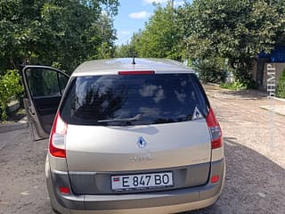 Vând Renault Scenic, 2006, benzină-gaz (metan), manuala. Piata auto Pridnestrovie, Dubăsari. AutoMotoPMR.