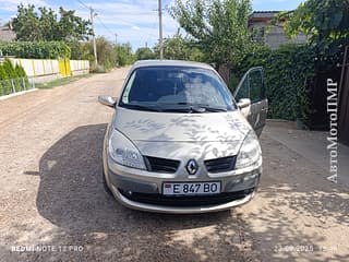 Vând Renault Scenic, 2006, benzină-gaz (metan), manuala. Piata auto Pridnestrovie, Dubăsari. AutoMotoPMR.