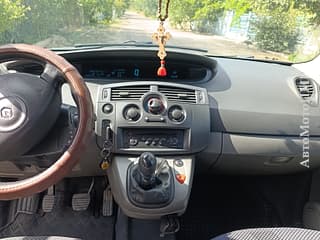 Vând Renault Scenic, 2006, benzină-gaz (metan), manuala. Piata auto Pridnestrovie, Dubăsari. AutoMotoPMR.