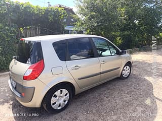 Vând Renault Scenic, 2006, benzină-gaz (metan), manuala. Piata auto Pridnestrovie, Dubăsari. AutoMotoPMR.