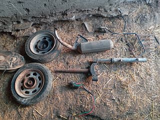 Motorcycle parts 2011 