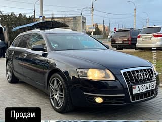 Продам Audi A6, 2007 г.в., дизель, автомат. Авторынок ПМР, Тирасполь. АвтоМотоПМР.