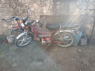  Moped, Delta Moto, 72 cm³ (Carburator pe benzină) • Мotorete și Scutere  în Transnistria • AutoMotoPMR - Piața moto Transnistria.