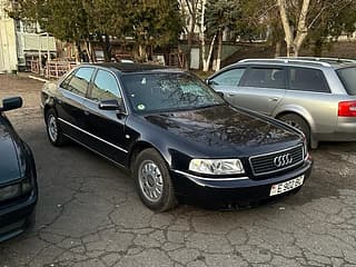 Vinde Audi A8, 2000 a.f., diesel, mașinărie. Piata auto Transnistria, Tiraspol. AutoMotoPMR.
