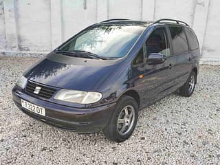 Selling Seat Alhambra, 1999 made in, diesel, mechanics. PMR car market, Tiraspol. 