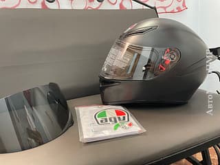 Продам  AGV K1 S Состояние 9/10  2 визора,коробка  Полный комплект. Продам Alpha mustang 110сс        (по докам 50сс)