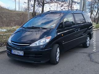 Vând Toyota Previa, 2003, diesel, manuala. Piata auto Pridnestrovie, Tiraspol. AutoMotoPMR.