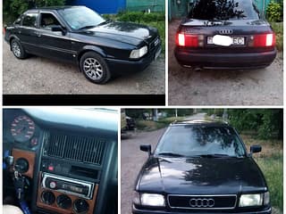 Покупка, продажа, аренда Audi 80 в Молдове и ПМР. Ауди 80 В4 кузов 1993 г.в. объем двигателя 1.8, газ/бензин (18 кубов)