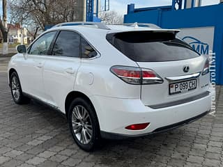 Продам Lexus RX Series, 2013 г.в., гибрид, автомат. Авторынок ПМР, Тирасполь. АвтоМотоПМР.