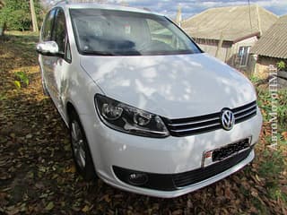 Vând Volkswagen Touran, 2015, diesel, automata. Piata auto Pridnestrovie, Tiraspol. AutoMotoPMR.