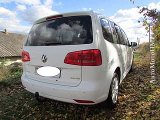 Vând Volkswagen Touran, 2015, diesel, automata. Piata auto Pridnestrovie, Tiraspol. AutoMotoPMR.