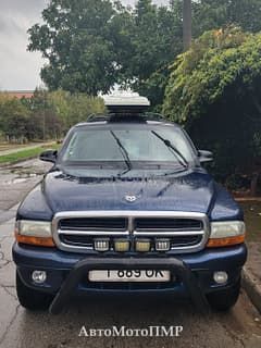 Dodge Durango метан. АвтоМотоПМР — №1 площадка объявлений транспорта в ПМР