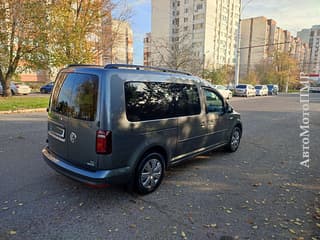 Selling Volkswagen Caddy, 2018, gasoline-gas (methane), mechanics. PMR car market, Tiraspol. 
