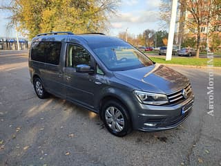 Selling Volkswagen Caddy, 2018, gasoline-gas (methane), mechanics. PMR car market, Tiraspol. 