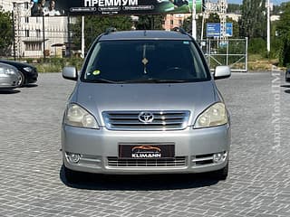Selling Toyota Avensis Verso, 2002, diesel, mechanics. PMR car market, Tiraspol. 