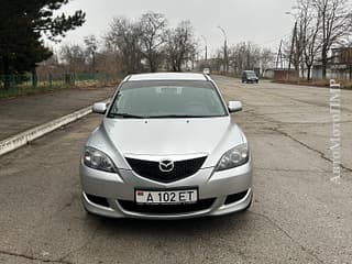 Vând Mazda 3, 2005, benzină, manuala. Piata auto Pridnestrovie, Tighina. AutoMotoPMR.