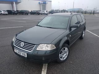  Продам Volkswagen Passat, 2001 г.в., дизель, механика. Цена договорная. Новый онлайн авто рынок ПМР, Тирасполь. Авто Мото ПМР 