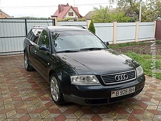 Selling Audi A6, 2000 made in, gasoline-gas (methane), machine. PMR car market, Tiraspol. 
