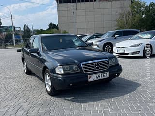 Selling Mercedes C Class, 1997, gasoline-gas (methane), mechanics. PMR car market, Tiraspol. 