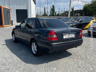 Selling Mercedes C Class, 1997, gasoline-gas (methane), mechanics. PMR car market, Tiraspol. 