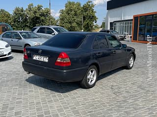 Selling Mercedes C Class, 1997, gasoline-gas (methane), mechanics. PMR car market, Tiraspol. 