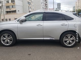 Vând Lexus RX Series, 2010 a.f., hibrid, mașinărie. Piata auto Pridnestrovie, Tiraspol. AutoMotoPMR.