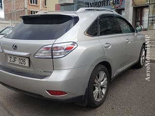 Vând Lexus RX Series, 2010 a.f., hibrid, mașinărie. Piata auto Pridnestrovie, Tiraspol. AutoMotoPMR.