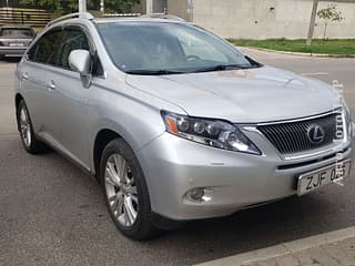 Vând Lexus RX Series, 2010 a.f., hibrid, mașinărie. Piata auto Pridnestrovie, Tiraspol. AutoMotoPMR.