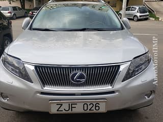 Vând Lexus RX Series, 2010 a.f., hibrid, mașinărie. Piata auto Pridnestrovie, Tiraspol. AutoMotoPMR.