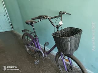Автозапчасти для Skoda Octavia в ПМР и Молдове. Продается велосипед, колесо 24, в хорошем состоянии