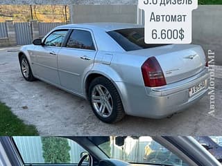 Selling Chrysler 300c, 2006 made in, diesel, machine. PMR car market, Tiraspol. 