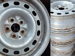 Wheels and tires in Moldova and Pridnestrovie<span class="ans-count-title"> 871</span>. Продам железные R15 5/112 стояли на  VW B5