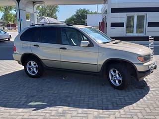 Vând BMW X5, 2003 a.f., diesel, mașinărie. Piata auto Pridnestrovie, Tiraspol. AutoMotoPMR.