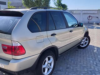 Vând BMW X5, 2003 a.f., diesel, mașinărie. Piata auto Pridnestrovie, Tiraspol. AutoMotoPMR.