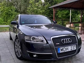 Покупка, продажа, аренда Audi A6 в Молдове и ПМР. Audi A6 2.7 TDI (C6, 4F) 4дв. седан, 6АКПП, 2007 г.в. В отличном состоянии!