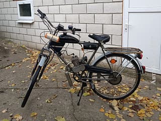  Bicycle moped, Tiraspol
