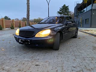 Selling Mercedes S Класс, 1999 made in, petrol, machine. PMR car market, Tiraspol. 
