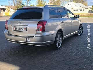 Selling Toyota Avensis, 2008, diesel, mechanics. PMR car market, Tiraspol. 