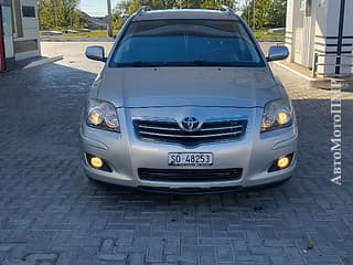Selling Toyota Avensis, 2008, diesel, mechanics. PMR car market, Tiraspol. 